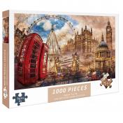 Educational Fun Family 1000 Pieces Puzzles Game