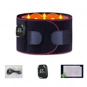 Electric Heating Belt Infrared Vibration Waist Massager