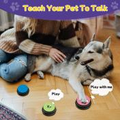 6 Pcs Dog Talking Button Set