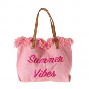 Extra Large Canvas Beach Tote Bag