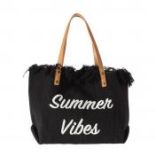 Extra Large Canvas Beach Tote Bag