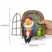 Tree Hugger Garden Gnome Statue