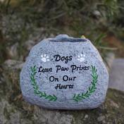 Angel Dog Statue Dog Memorial Stone Planter