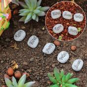 Fairy Saying Stepping Stones Set of 10