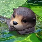 Resin Otter Figurine