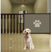 Dog Gate Magic Gate for Dogs Lockable Safety Guard