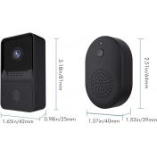 Smart Doorbell Camera with Chime