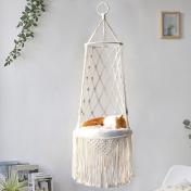 Cat Hammock Cat Bed Hanging Boho Cat Swing Bed