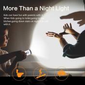 Portable Night Light Flashlight
