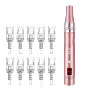 Electric Wireless Beauty Pen LCD Screen with 10 Replacement Cartridges