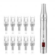 Electric Wireless Beauty Pen LCD Screen with 10 Replacement Cartridges 