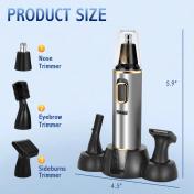Rechargeable Nose Hair Trimmer