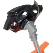 Weed Cutter Head with Rounded Edges