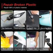 Rechargeable Plastic Welding Kit