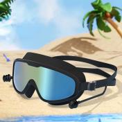Outdoor Swim Goggles Earplug 2 in 1 Set for Kids & Adult