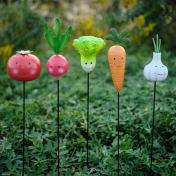 Cute Vegetable Pot Stakes