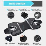 1Pc Sport Knee Pads with Side Stabilizers