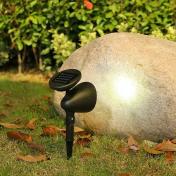 Solar Reflector Lamp Spotlight Lawn Lights