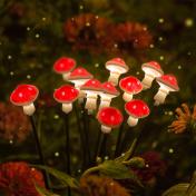 Solar Mushroom Fairy Light ﻿