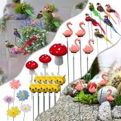 35 PCS Garden Yard Art Stakes Decorations