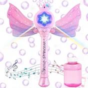 Princess Bubble Wand Blower Bubble Machine for Kids