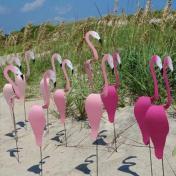 3D Garden Flamingo Decoration