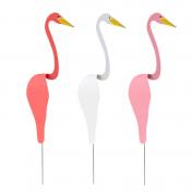 3D Garden Flamingo Decoration