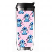 Lilo & Stitch Plastic Coffee Cup Travel Mug
