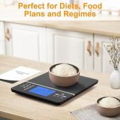 Food Scale with Nutritional Calculator