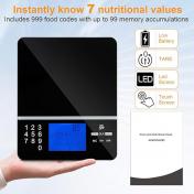 Food Scale with Nutritional Calculator