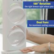 Completely Portable Misting Fan