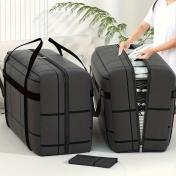  Large Capacity and Super Load-bearing Black Composite Material Storage Bag