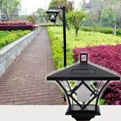 Versatile Solar-Powered LED Garden Lamp