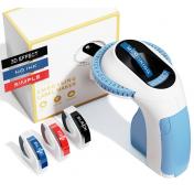 Handheld Embossing Label Maker - 3 Tapes Included