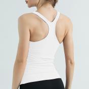 Simple Solid Square Neck Tank Top
