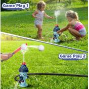 Outdoor Water Spray Sprinkler Toy for Kids
