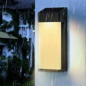 Solar Outdoor House Sign Wall Lamp