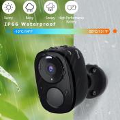 Wireless Solar WiFi Remote Waterproof Home Camera