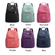 Small Nylon Backpack Purse for Women