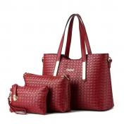 Women's Handbags 3-Piece Handbag Set