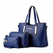 Women's Handbags 3-Piece Handbag Set