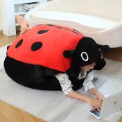 Cute Beetle Plush Cushion