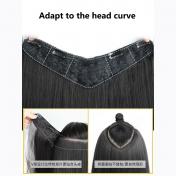 Synthetic Long Wig Hanging Wig Piece