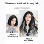 Synthetic Long Wig Hanging Wig Piece