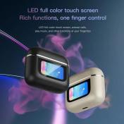 LCD Touch Screen Display Earphone Wireless Bluetooth Tws Earbuds