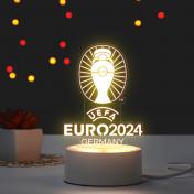 2024 European Cup Gifts Night Lamp Table Lamp