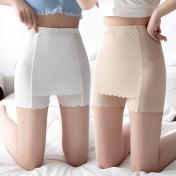 Women Ice Silk Safety Shorts