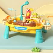 Kids Luxe Electric Rotary Water Fishing Game Toy