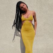 Women Sleeveless Tank Beach Long Dresses