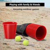 Giant Yard Pong Game Set for Adults and Kids